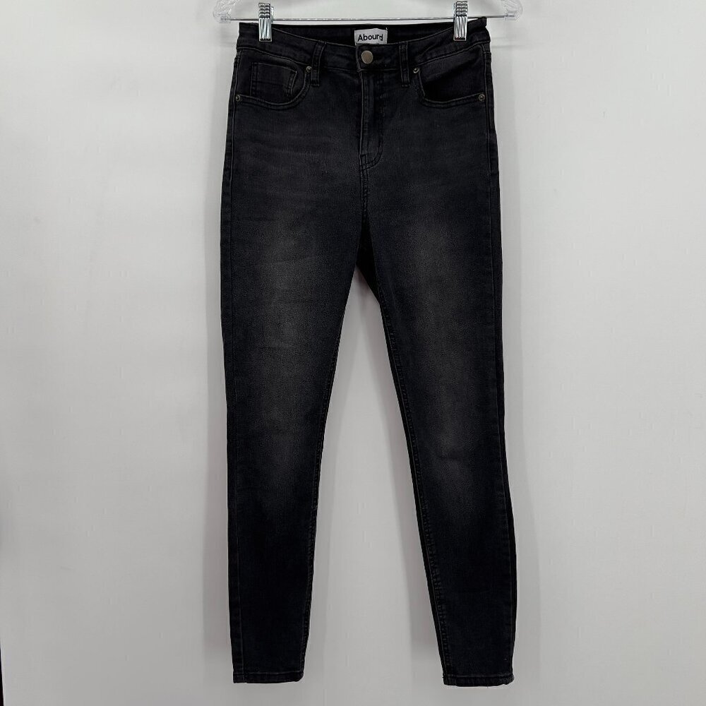 Abound High-Rise Black Skinny Jeans Women's 27